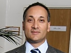 Dr Raj Jenna wins Best Use of AI Award