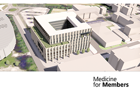 Evis Sala, MFICM Co-Leader, to talk at a Medicine for Members Event