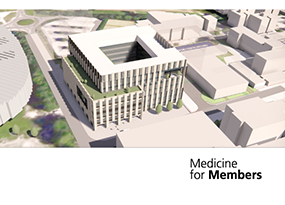 Evis Sala, MFICM Co-Leader, to talk at a Medicine for Members Event