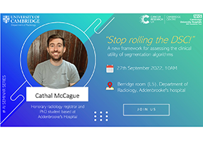 AI Seminar Series: Stop rolling the DSC!