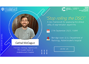 AI Seminar Series: Stop rolling the DSC!