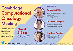 Cambridge Computational Oncology Meeting