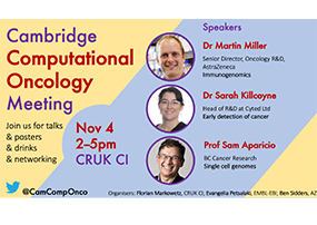 Cambridge Computational Oncology Meeting