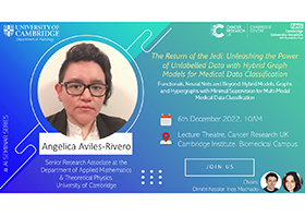 AI Seminar Series: The Return of the Jedi: Unleashing the Power of Unlabelled Data with Hybrid Graph Models for Medical Data Classification