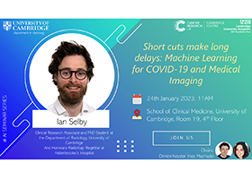AI in Medicine Seminar Series: Short cuts make long delays