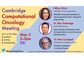 Cambridge Computational Oncology Meeting