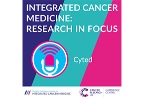 ICM Research in Focus – Cyted – combining AI with non-invasive testing to aid early detection of cancer