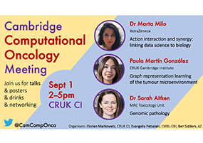 Cambridge Computational Oncology Meeting
