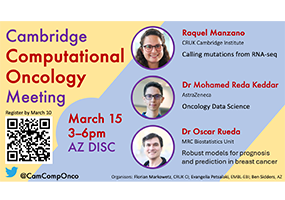 Cambridge Computational Oncology Meeting
