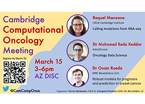 Cambridge Computational Oncology Meeting