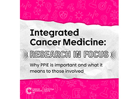 ICM Research in Focus Podcast – Why patient and public involvement and engagement is important and what it means to those involved