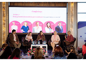Dissemintating the role of personalised medicine in Romania